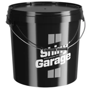 Taniej Shiny Garage Wiadro 20L Black + Grit Guard (Wiadro)